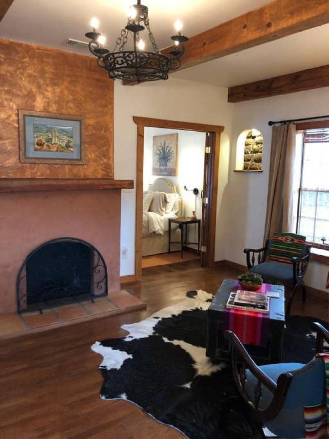 Bed and Breakfast El Viejo Adobe - Across From Sul Ross Campus Alpine Zewnętrze zdjęcie
